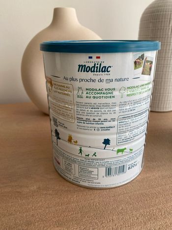 Boîte de lait 1er âge Modilac Doucéa