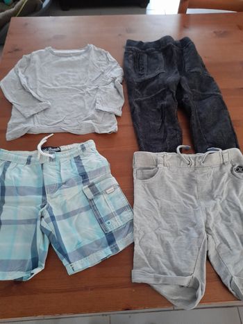Vêtements garçon 4 ans