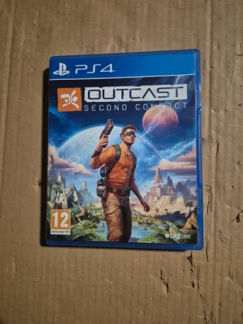 Outcast Second Contact pour PS4