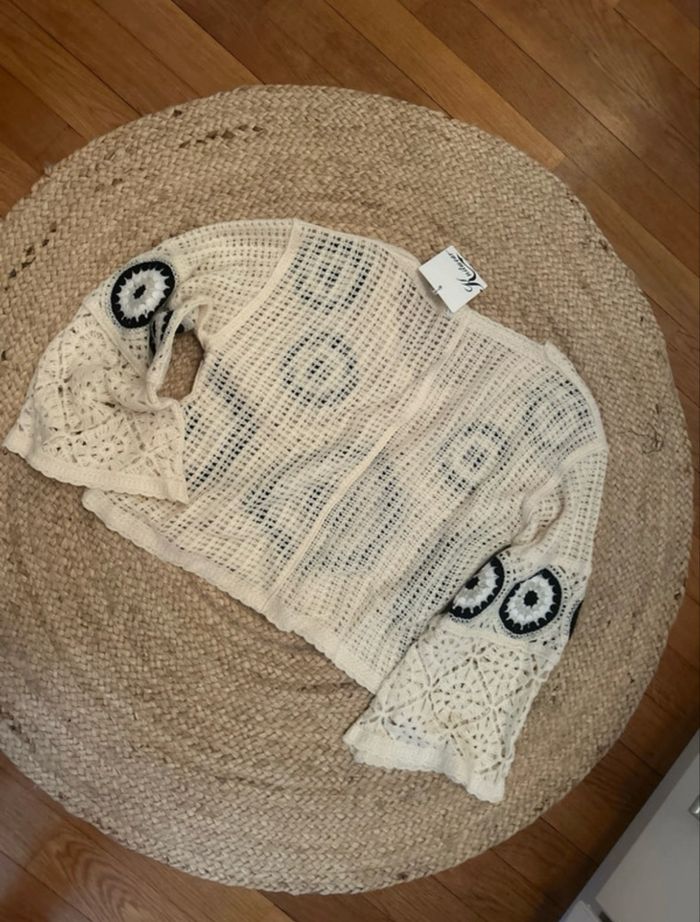 Pull crochet - photo numéro 4