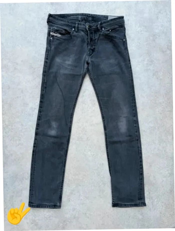 Jeans Levi's 541 W31 FR40 L34 coupe skinny noir Femme women pan592b - photo numéro 3