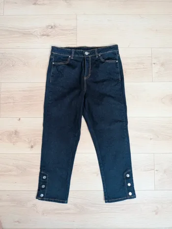 Jeans pantacourt