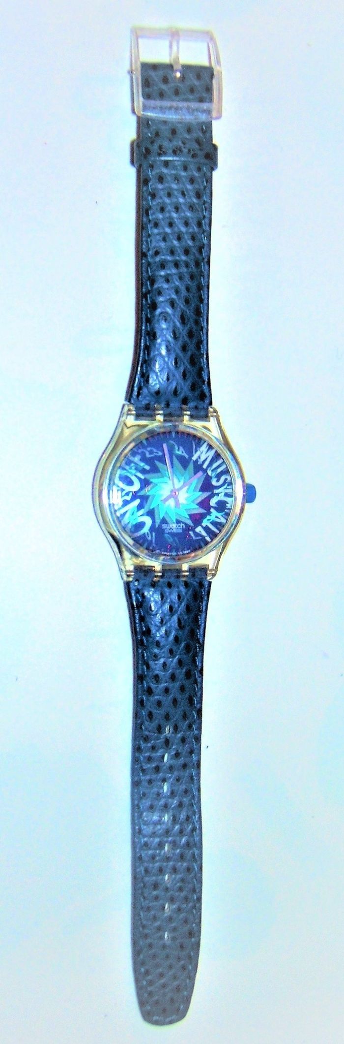 Montre SWATCH Collecteur "Tone In Blue" - photo numéro 2