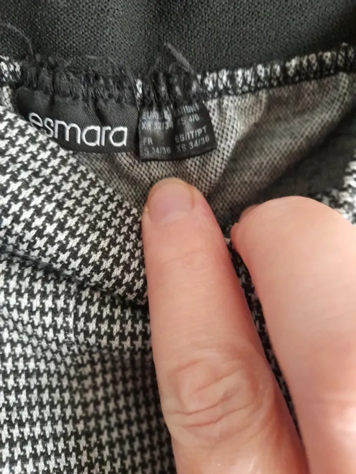 Pantalon pied de poule - photo numéro 2
