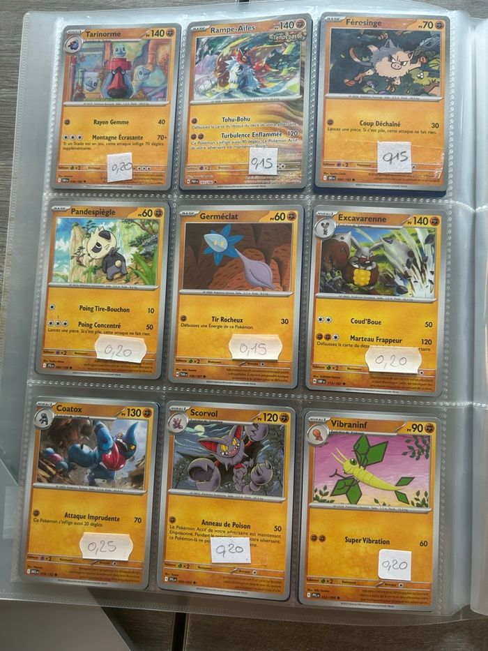 Carte Pokémon combat - photo numéro 2