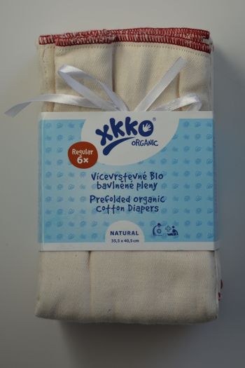 Lot de neuf de 6 langes XKKO