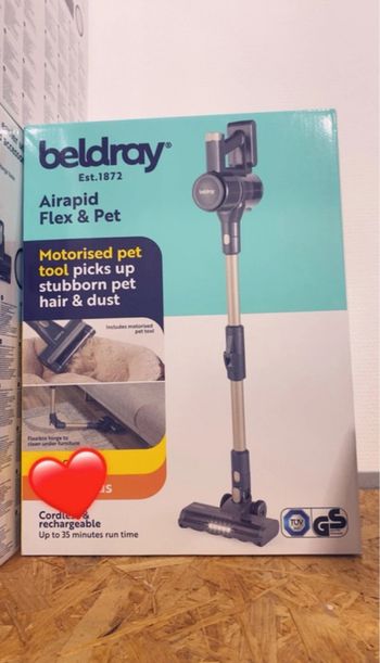 Aspirateur beldray