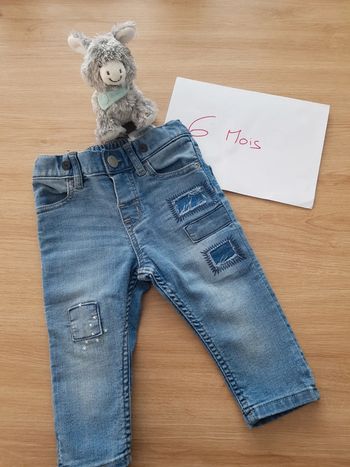 Jean bébé garçon