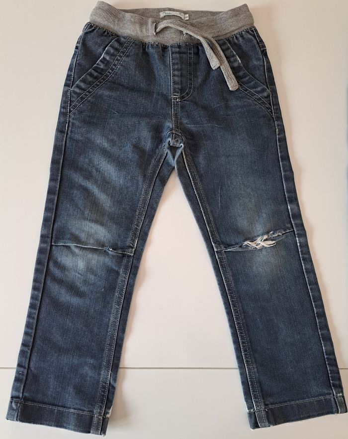Lot de 2 pantalons garçon 4 ans ABE - photo numéro 3