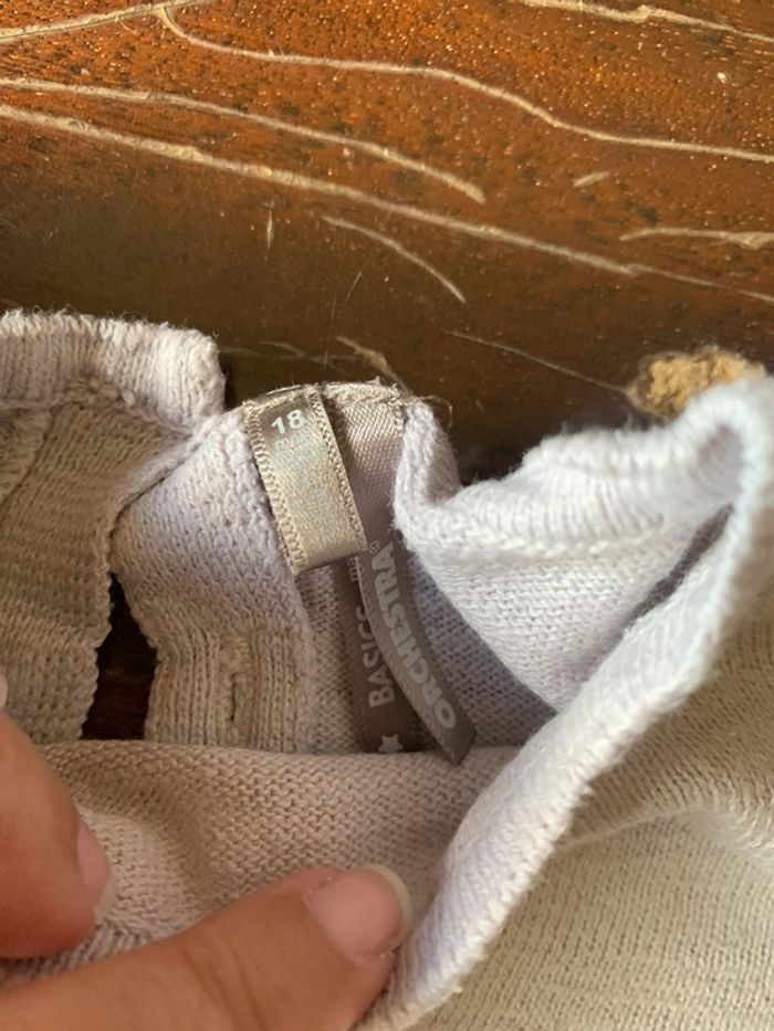 Pull bébé - photo numéro 2