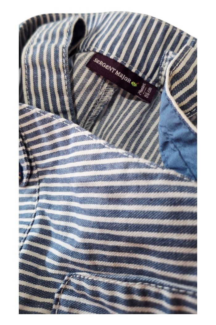 Salopette – Sergent Major – Taille 24 mois 👶 - photo numéro 6