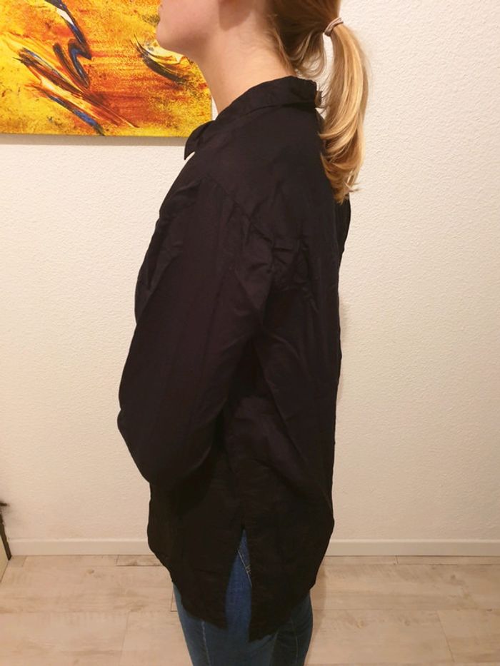 Chemise fluide noire - photo numéro 4