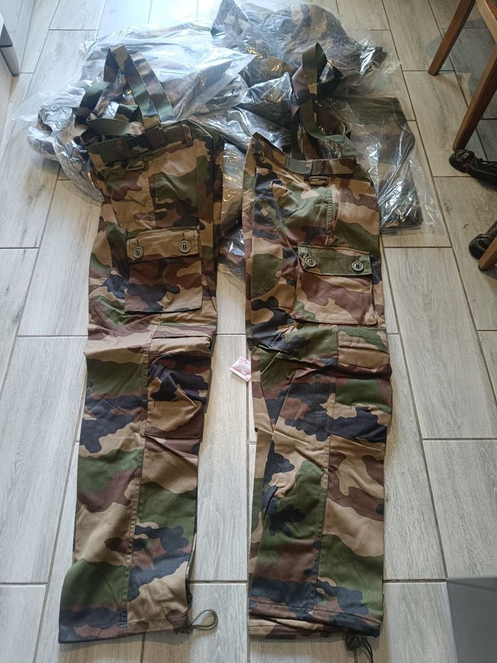 30 pantalons de camouflage nouvelles générations taille ( 46/48) idéal pour la chasse - photo numéro 7