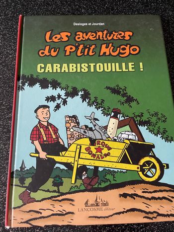 BD les aventures du p’tit Hugo