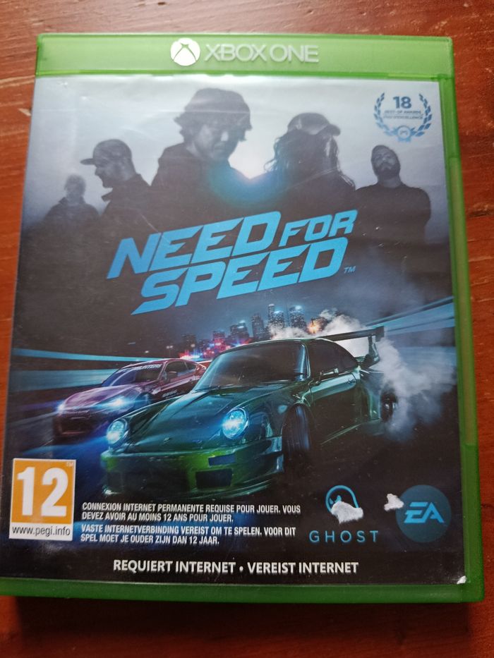 Need for Speed Xbox one
