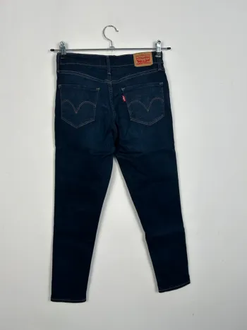 Jean Levi's Femme Marine W27 | Mid Rise Skinny | Taille 36 | Très Bon État | BP194