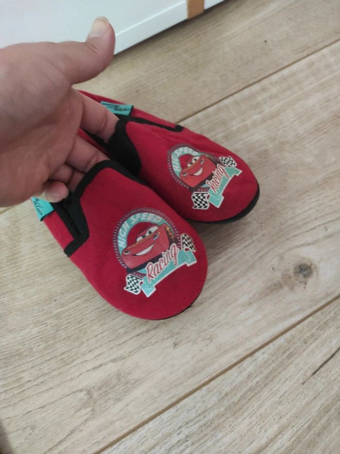 Chaussons Cars idéal rentrée scolaire - photo numéro 2