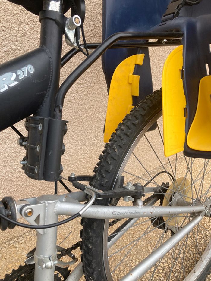 Porte bébé pour vélo - photo numéro 5