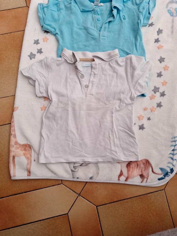 Lot de 2 polos - photo numéro 2