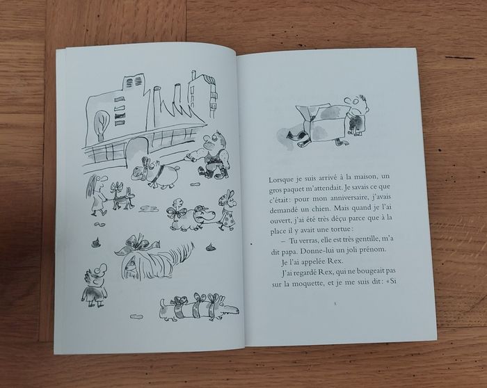 Rex, ma tortue - l'école des loisirs - photo numéro 3