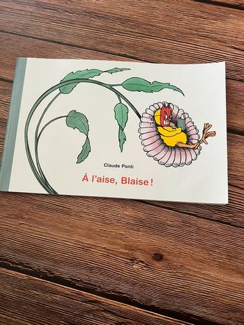 À l’aise Blaise