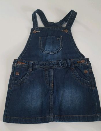Robe jean 18 mois