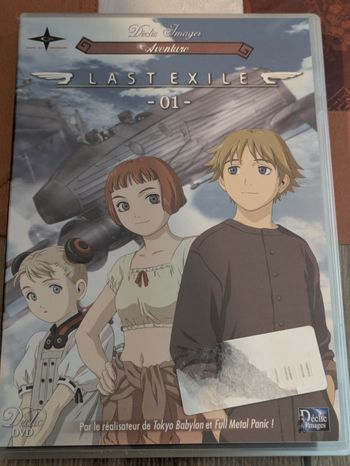 Dvd last exile 