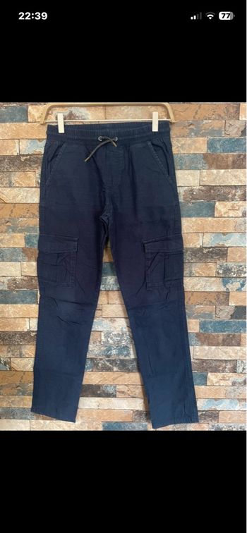 Pantalon cargo garçon