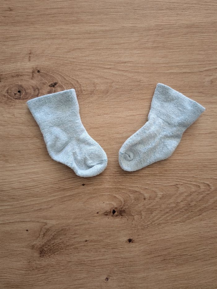 2 paires de chaussettes vertes, naissance - photo numéro 3