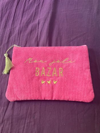 Pochette rose