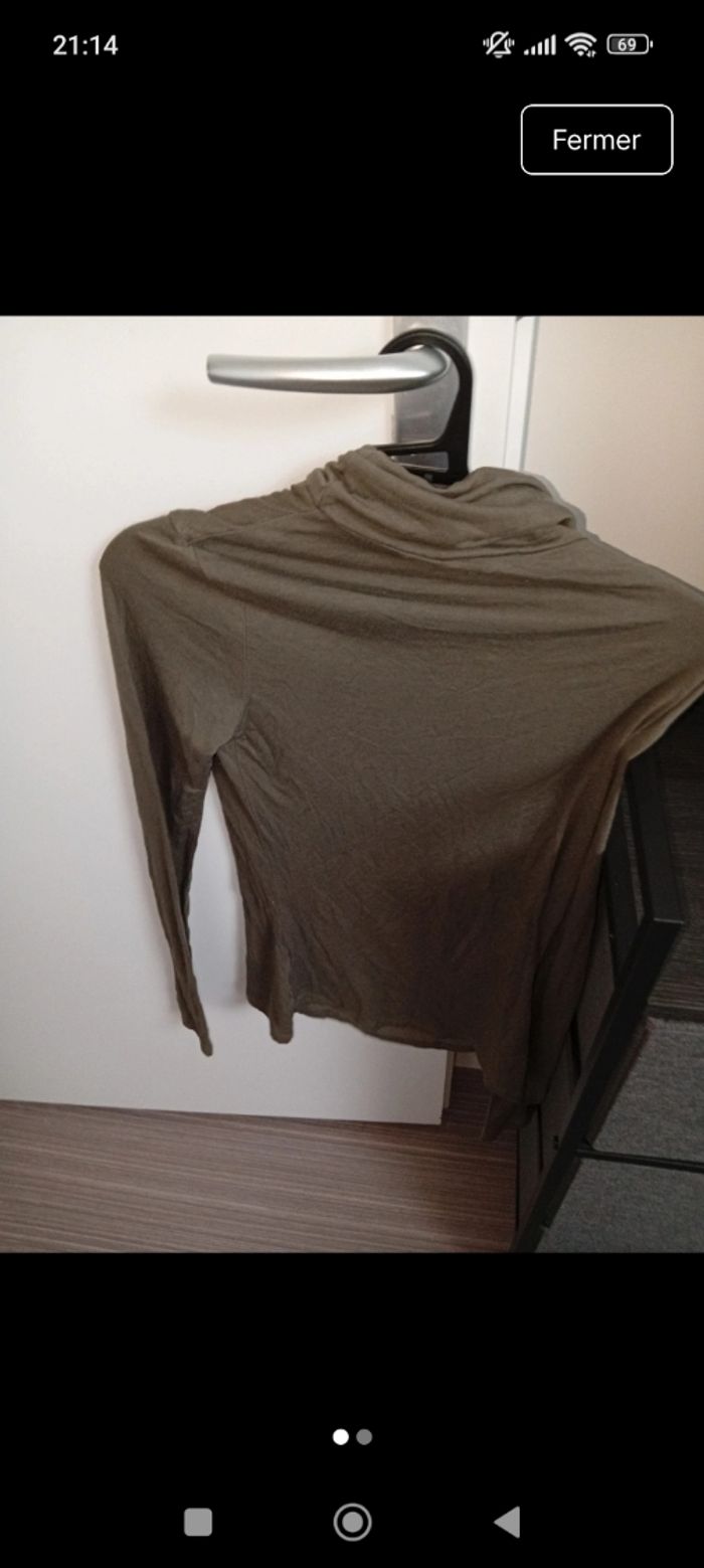 Col roulé - photo numéro 2