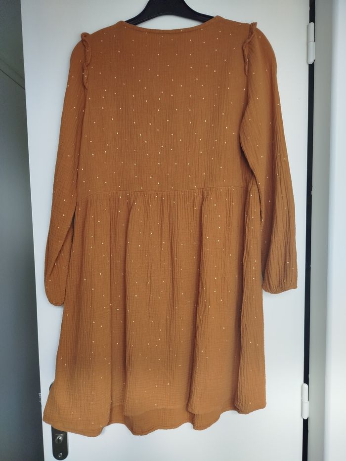 Robe de grossesse gaze de coton (Vertbaudet) - photo numéro 4