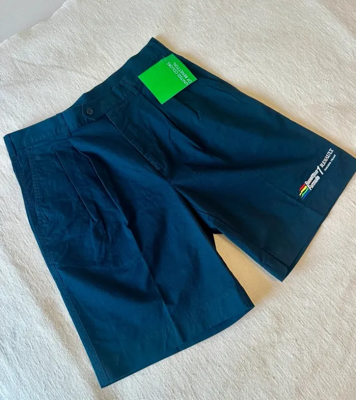 Short Benetton Renault - photo numéro 13