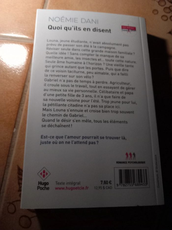 Quoi qu'ils en disent - photo numéro 2
