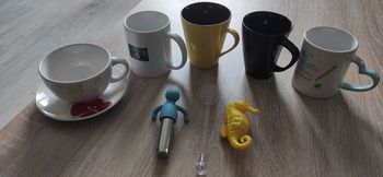 Lot de 9 accessoires de cuisine 