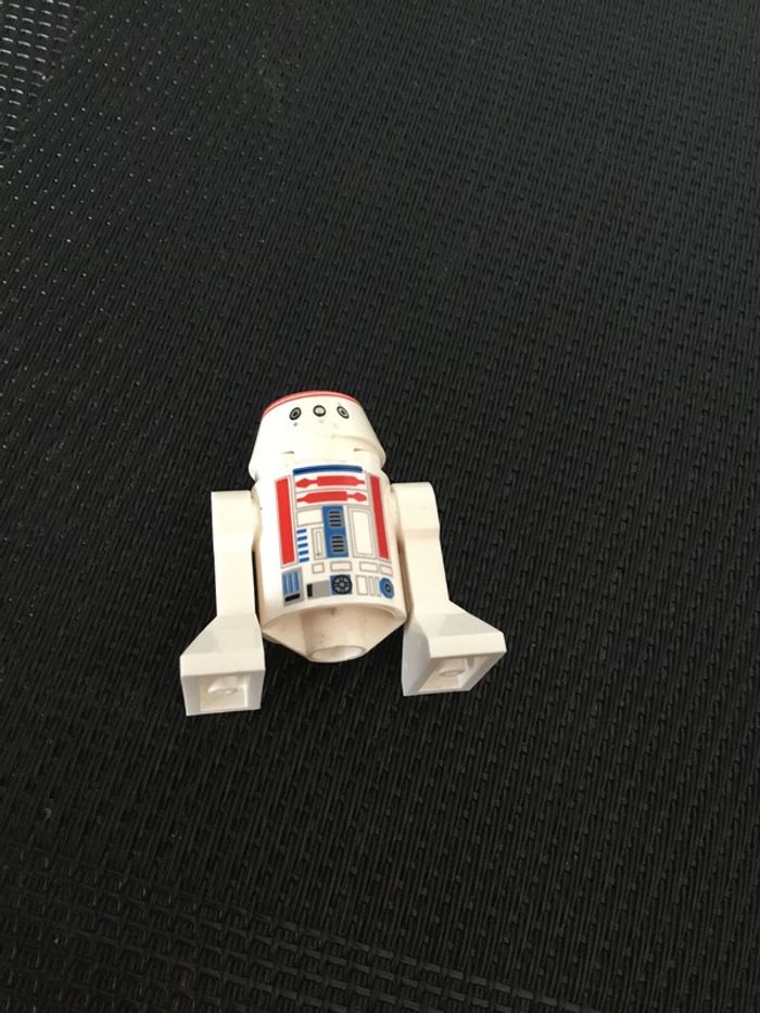 Lego Star Wars mini figurine Droide astromécano R5-D8 R5-D4 75059 9493 swo373 minifigure officiel - photo numéro 5