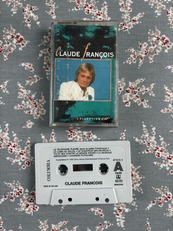 Cassette audio Claude François