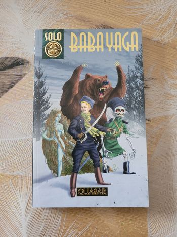 Baba Yaga Pierre Alexandre, Christophe Bonneterre, Marie-Anne Bonneterre, Olivier Hug