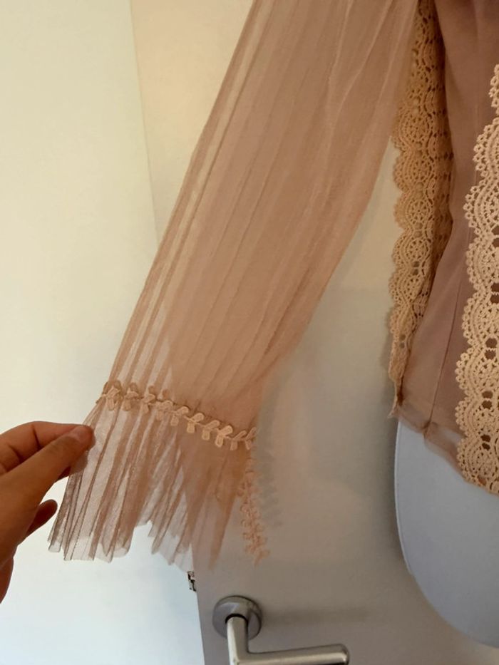 Magnifique haute beige rosé Molly Bracken - photo numéro 2