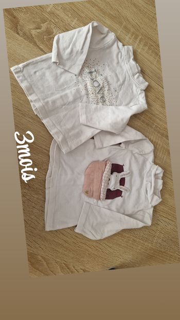 Lot vêtements fille