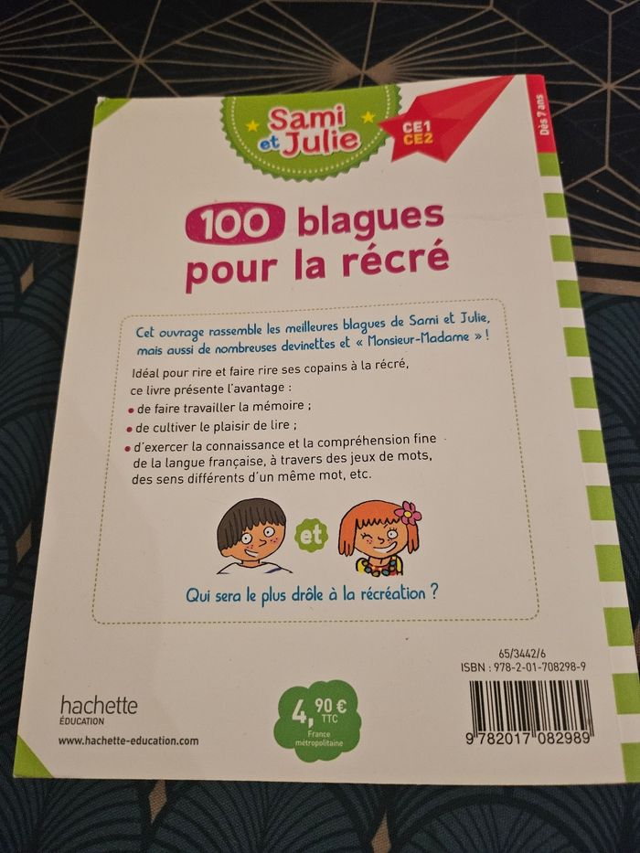 Livre Blagues - photo numéro 2