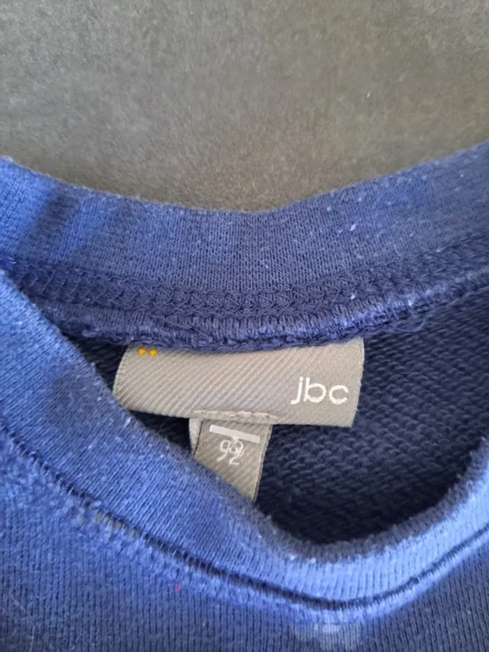 Pull JBC éléphant 2 ans - photo numéro 2