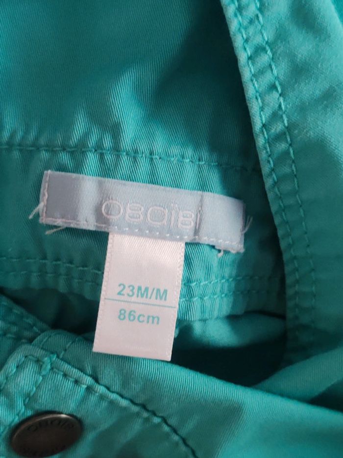 Salopette bebe garcon Obaïbi 23 mois - photo numéro 9