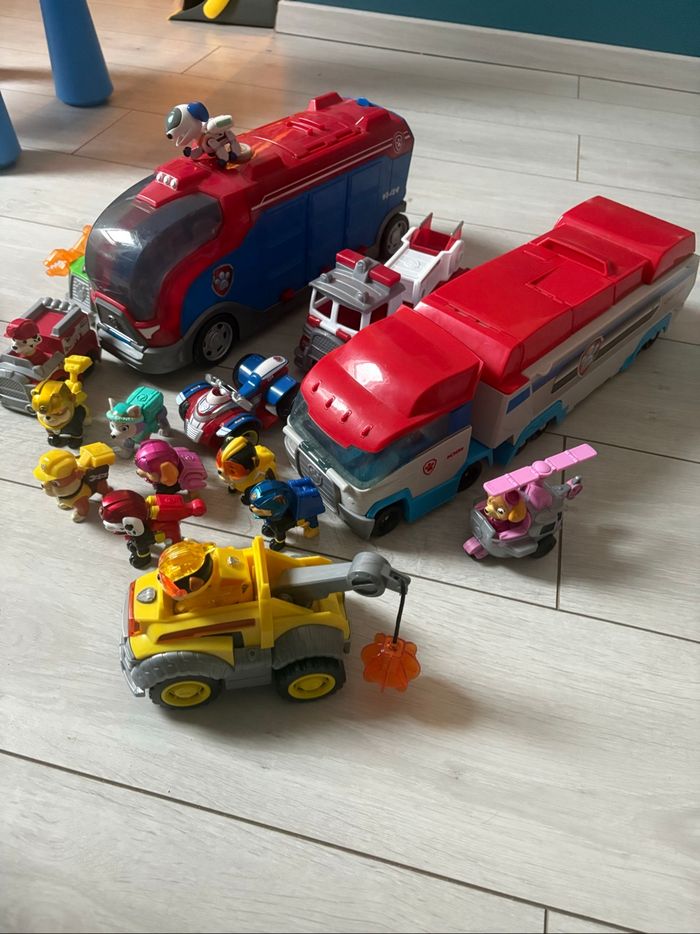 Lot petits camions Pat Patrouille - photo numéro 8