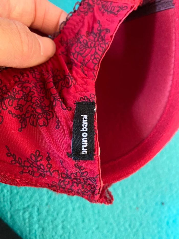 Soutien gorge rouge Bruno Banani 90 D - photo numéro 4