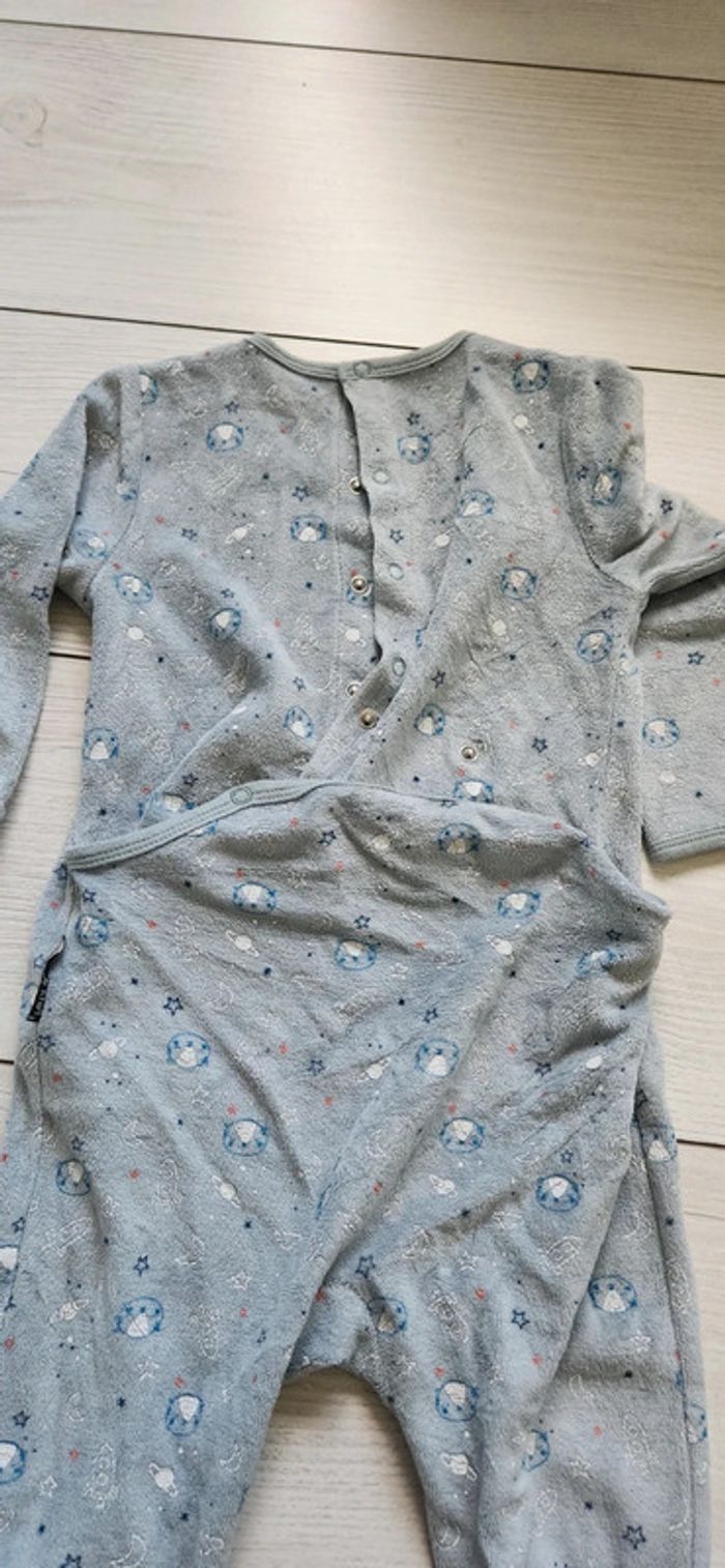 Pyjama bébé garçon 1 pièce 24 mois 92 cm - photo numéro 5