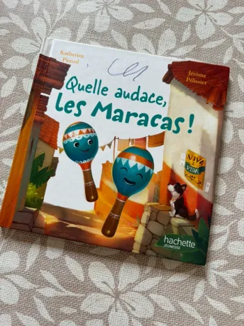 Quelle audace, les maracas ! 📚