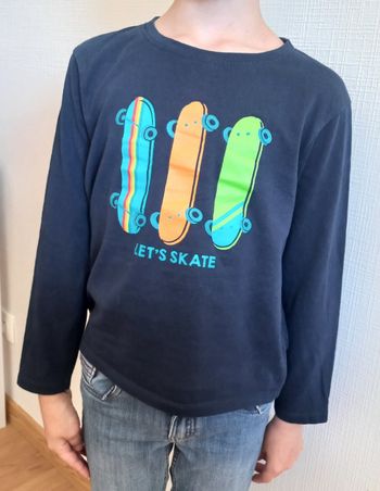 Tee-shirt manches longues