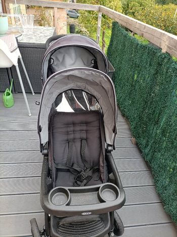 Graco stadium duo poussette double 