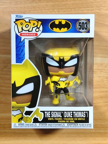 Funko Pop! Heroes - The Signal (Duke Thomas) 503 (Batman)
